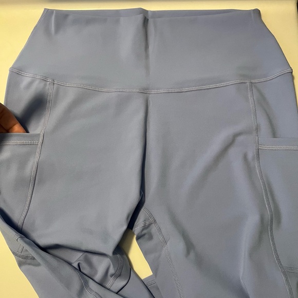 NEW! CVG Versatile Leggings-Periwinkle full length Large - Picture 3 of 4